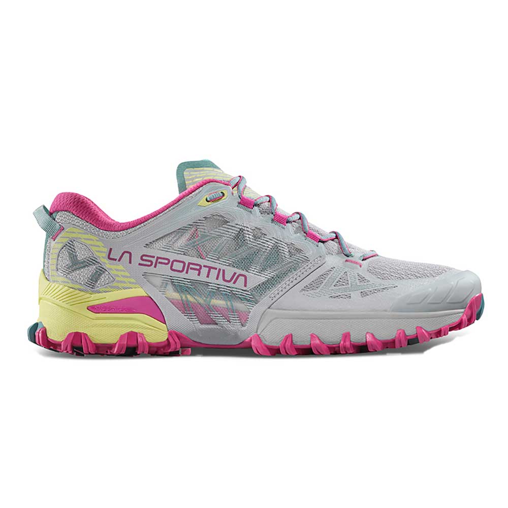 La Sportiva Bushido III Trail Running Shoe Women's in Moon Springtime